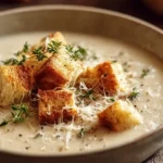 Parmesan Soup