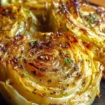 Roasted Cabbage Steaks