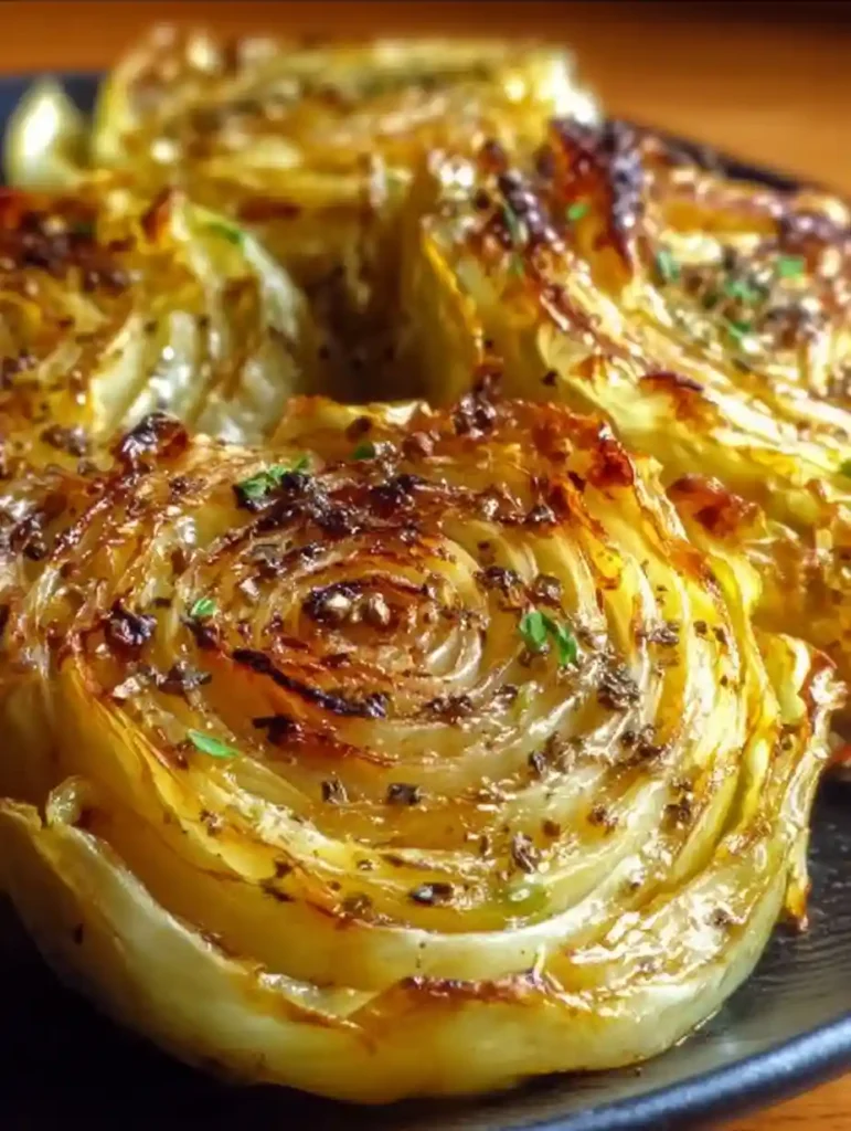 Roasted Cabbage Steaks