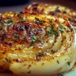 Roasted Cabbage Steaks
