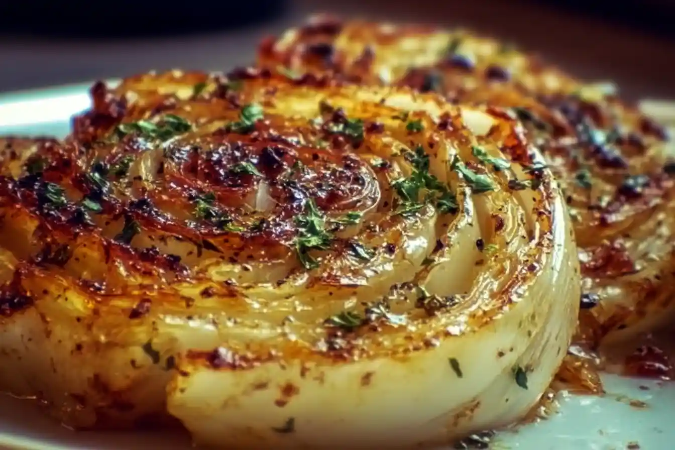 Delicious Roasted Cabbage Steaks: A Quick & Healthy Side Dish