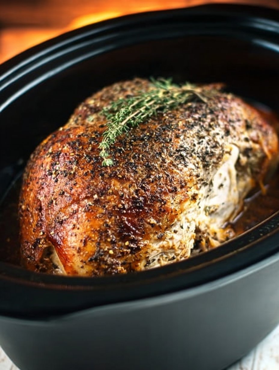Slow Cooker Turkey Breast