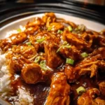 Slow Cook Honey Garlic Chicken