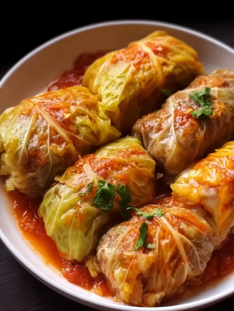 Stuffed Cabbage Rolls