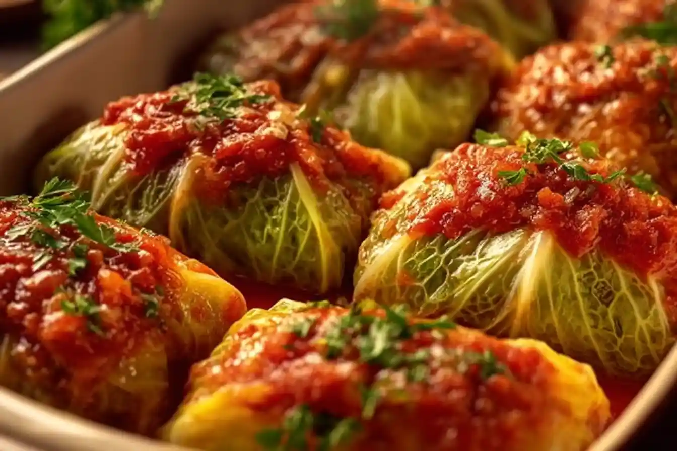 Delicious Stuffed Cabbage Rolls: A Comforting Family Dinner Recipe