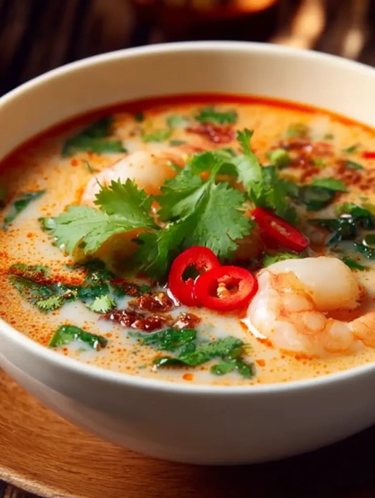 The Best Thai Coconut Soup