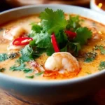 The Best Thai Coconut Soup