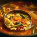 Vegan Minestrone Soup