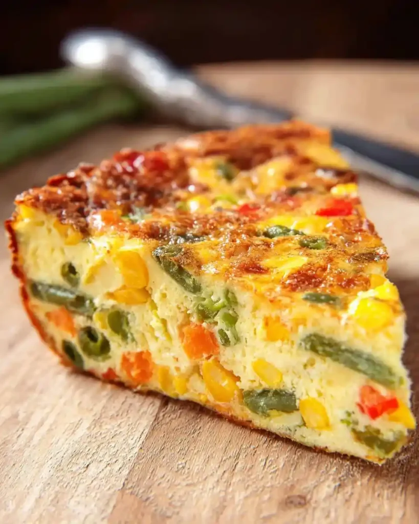 Why Make Crustless Vegetable Quiche