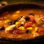 Zesty 7 Can Chicken Taco Soup
