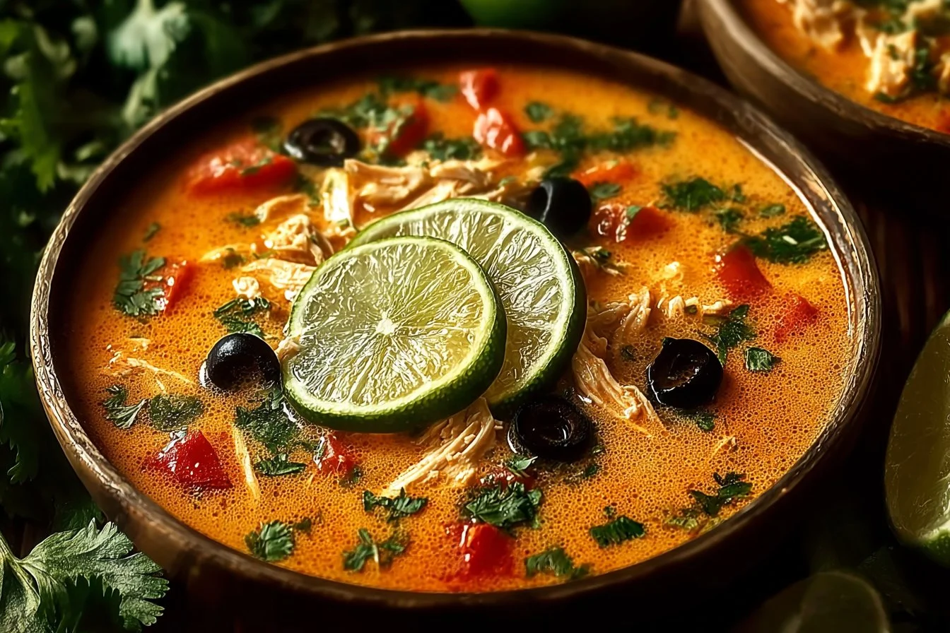Chicken Enchilada Soup Recipe