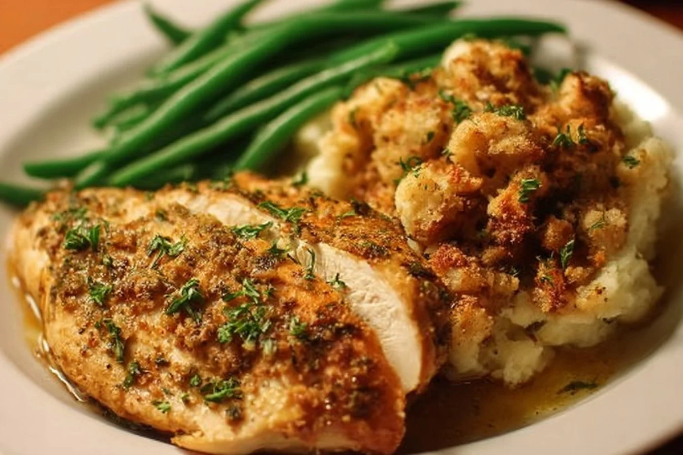 Easy Crockpot Chicken Stuffing: A Savory One-Pot Meal for Busy Days