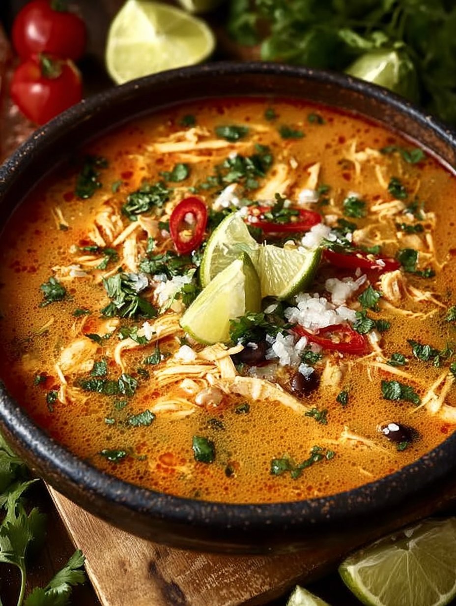 Chicken Enchilada Soup