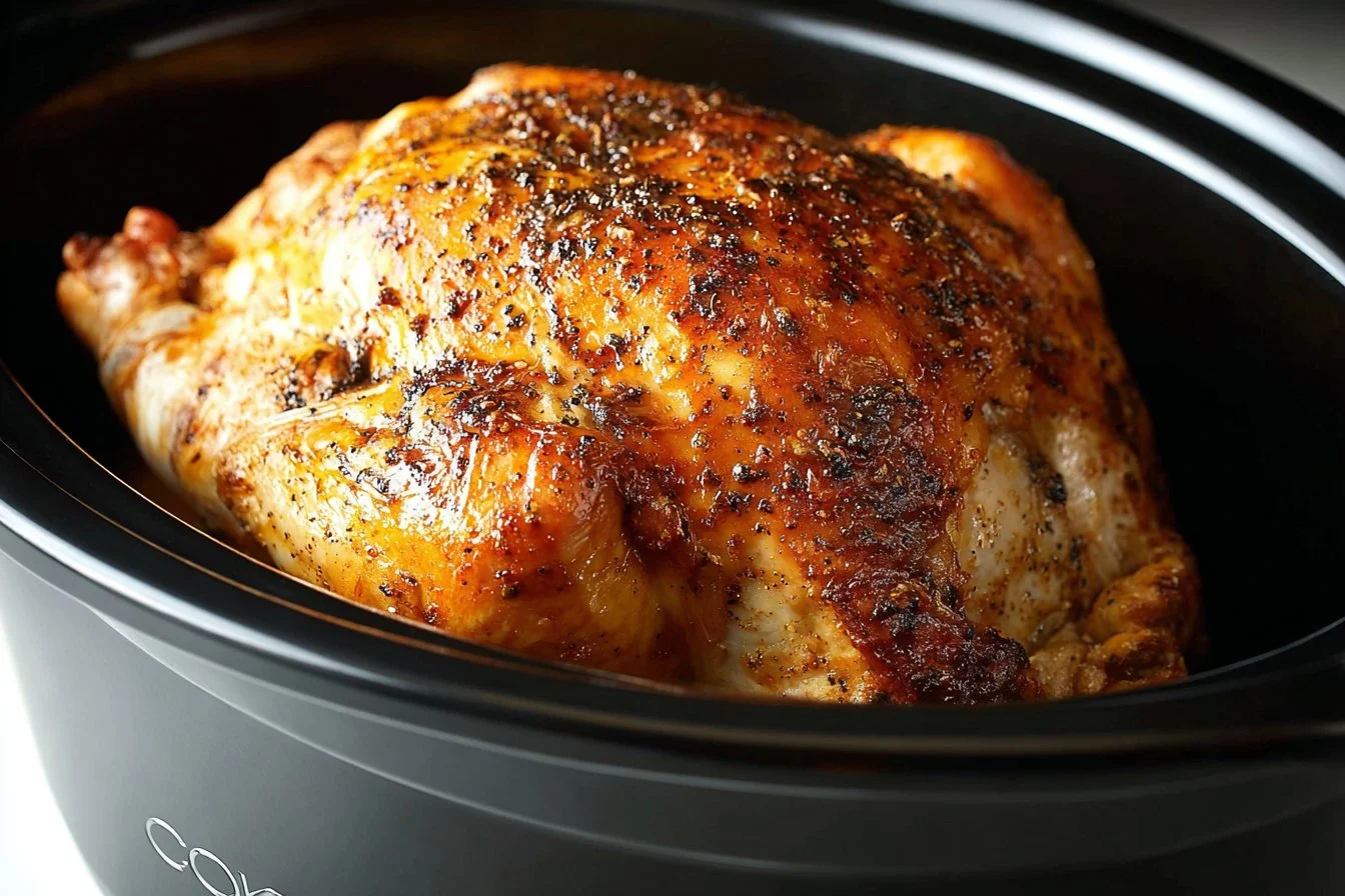 Slow Cooker Turkey Breast: Easy, Juicy, Low-Effort Meal