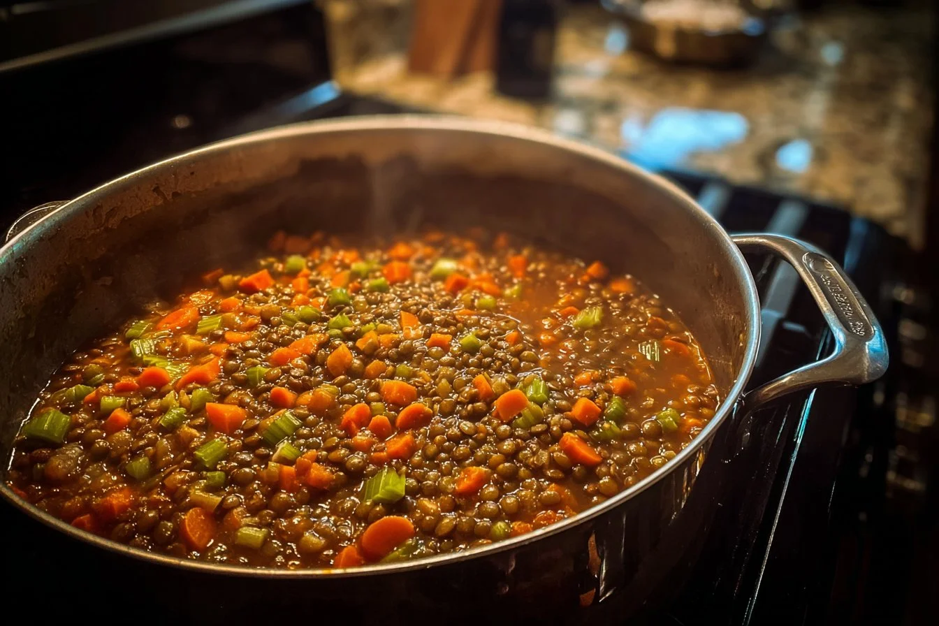 Warm Up with This Flavorful Spicy Lentil Soup Recipe