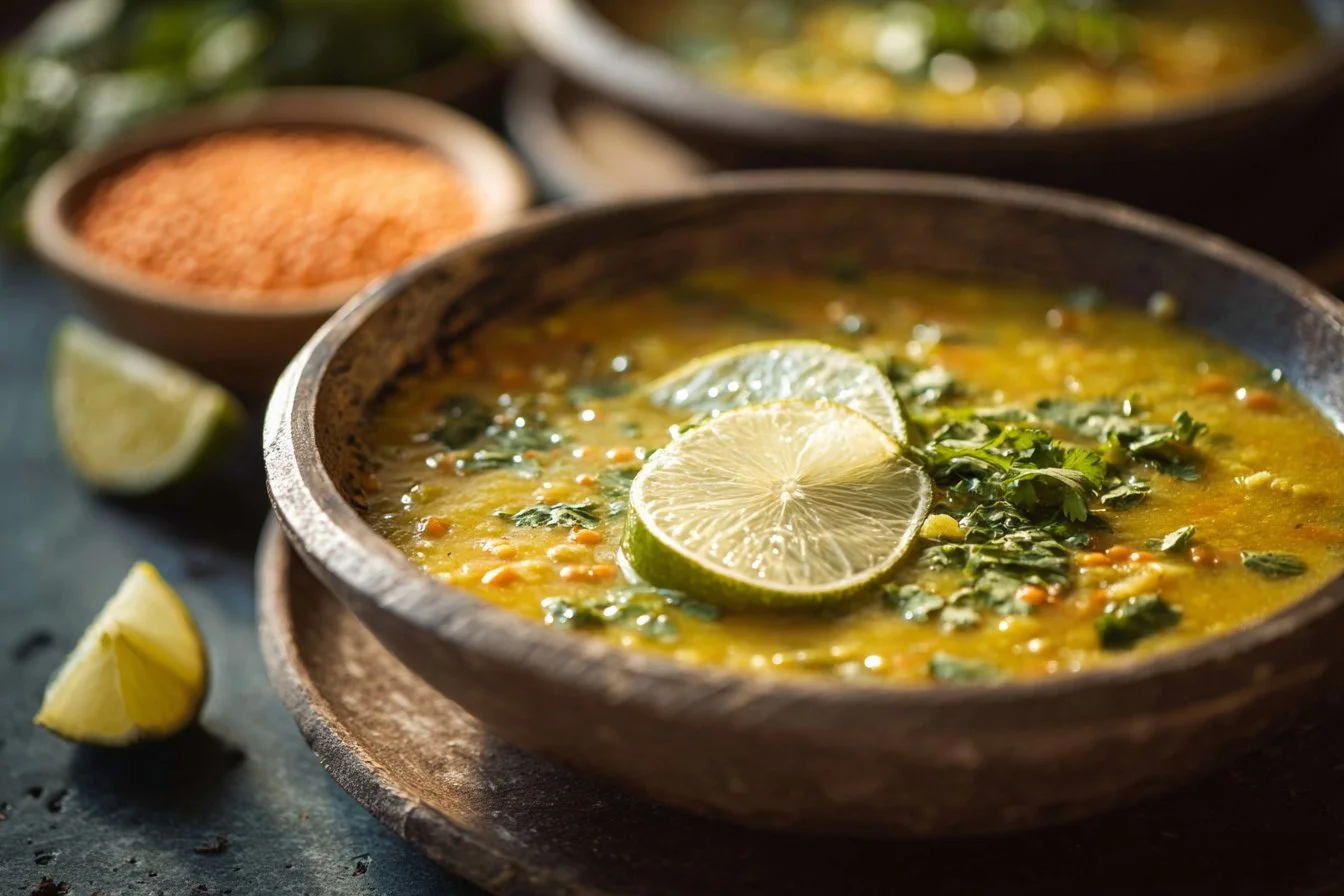 Savor the Flavor: Easy Thai Red Curry Lentil Soup Recipe