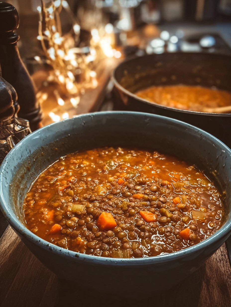 Spicy Lentil Soup