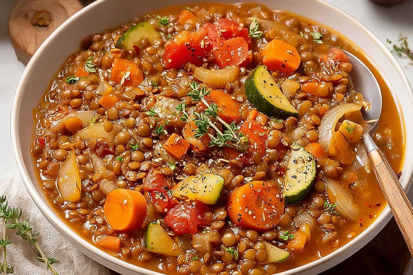 Lentil and Vegetable Stew