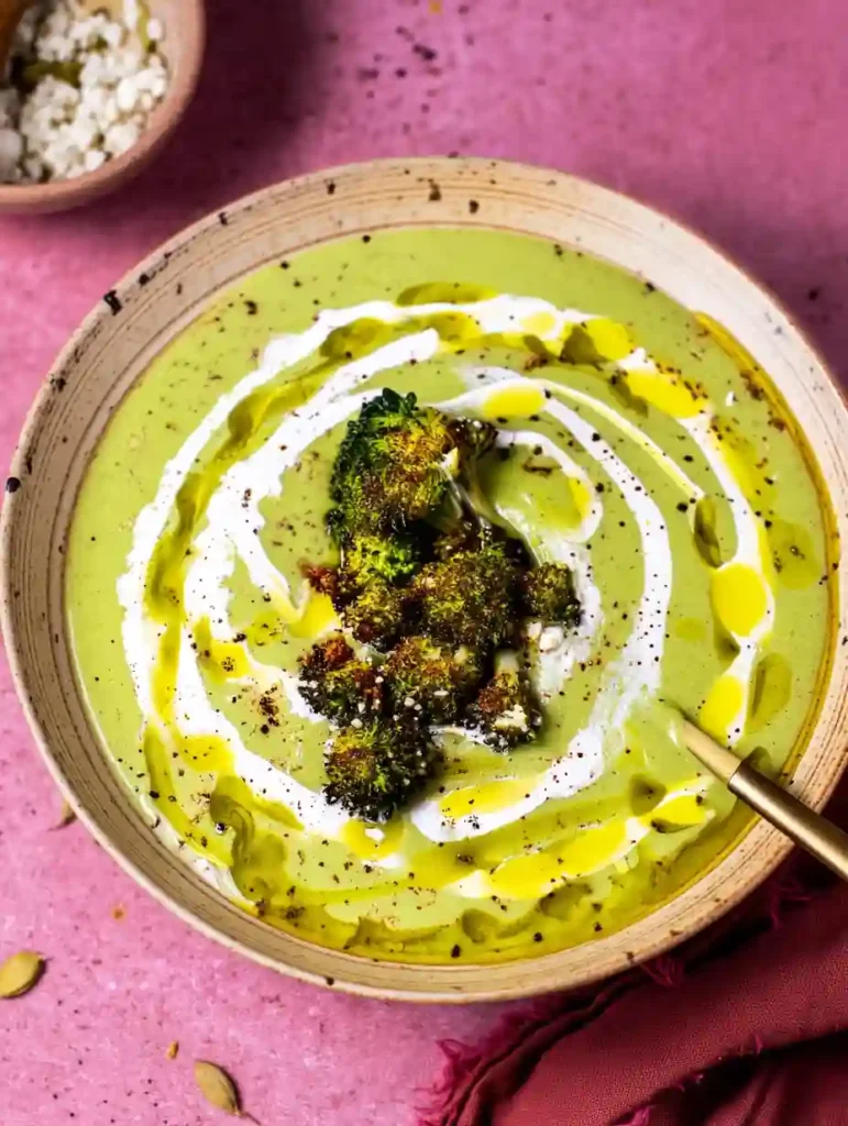 Broccoli Feta Soup