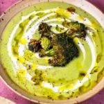 Broccoli Feta Soup