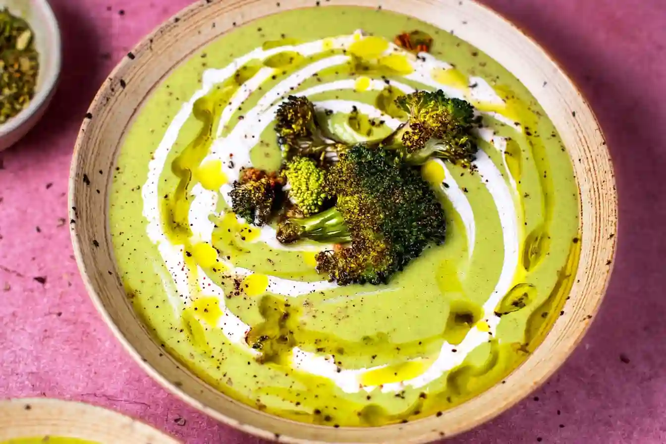 Broccoli Feta Soup