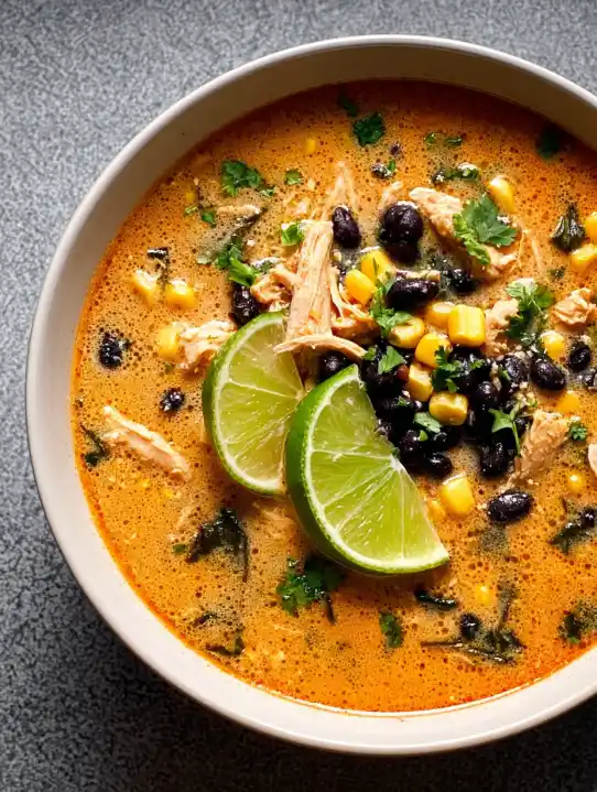 Chicken Poblano Soup