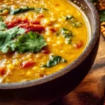 Coconut Curry Lentil Soup