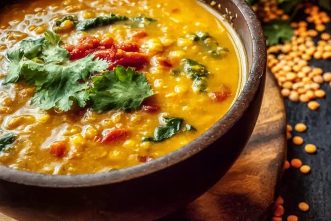Coconut Curry Lentil Soup