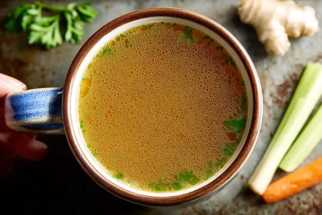 Gut-Healing Vegetable Broth