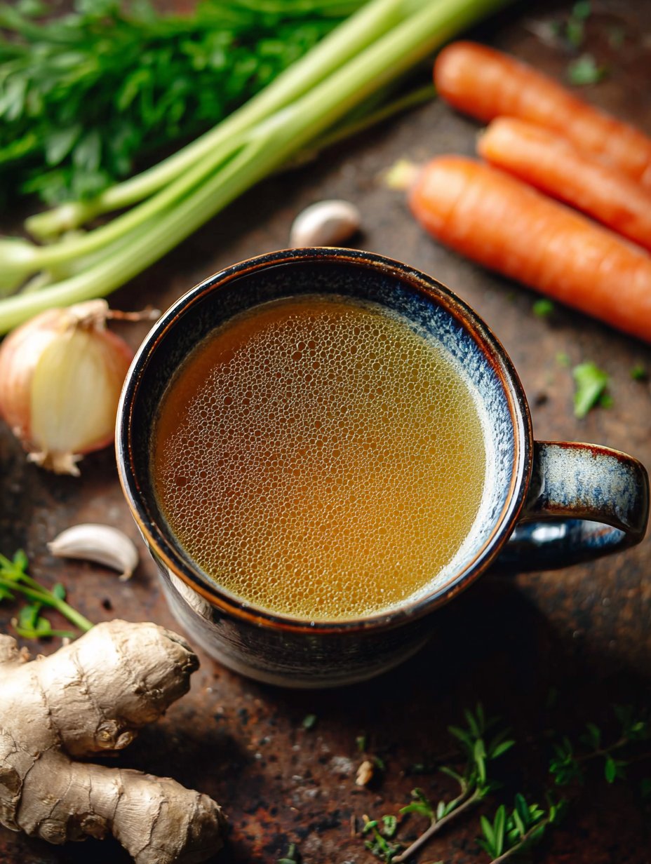 Gut-Healing Vegetable Broth