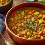 Lentil Vegetable Stew