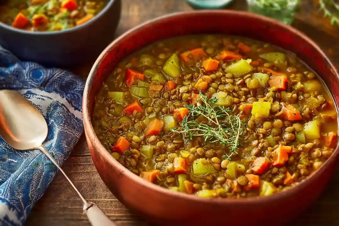 Lentil Vegetable Stew