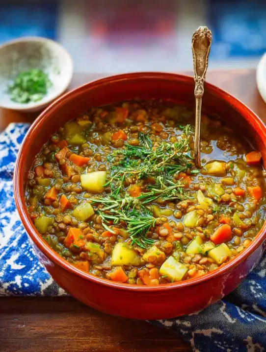 Lentil Vegetable Stew