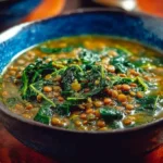 Lentil and Spinach Stew