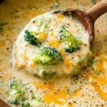 Creamy Broccoli Cheddar Soup