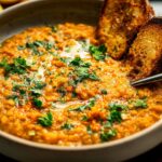 Spicy Red Lentil Curry