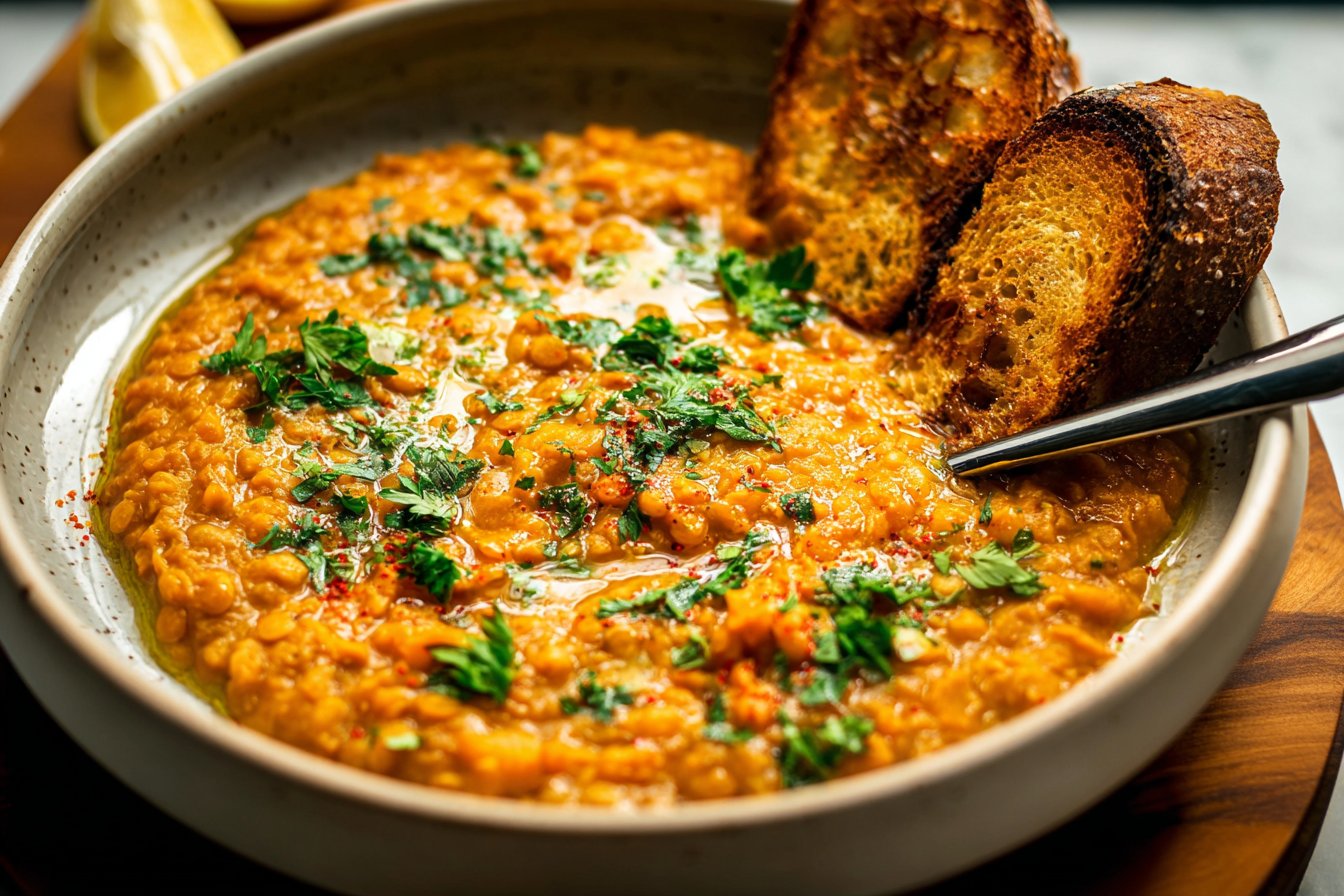 Spicy Red Lentil Curry: Fiery, Simple Weeknight Stew