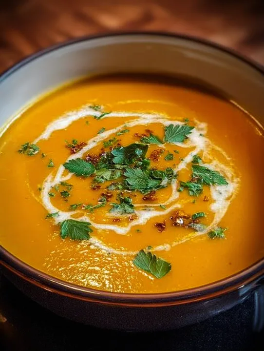 Sweet Potato Soup