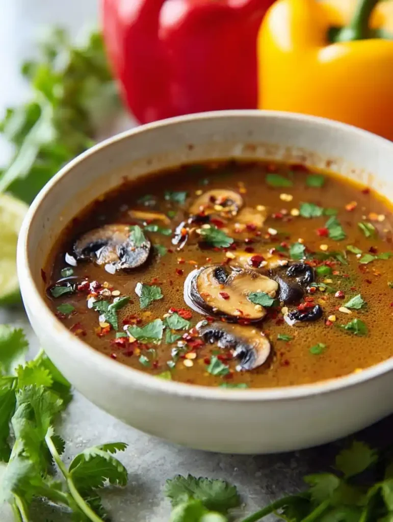 Thai Coconut Curry Soup Recipe