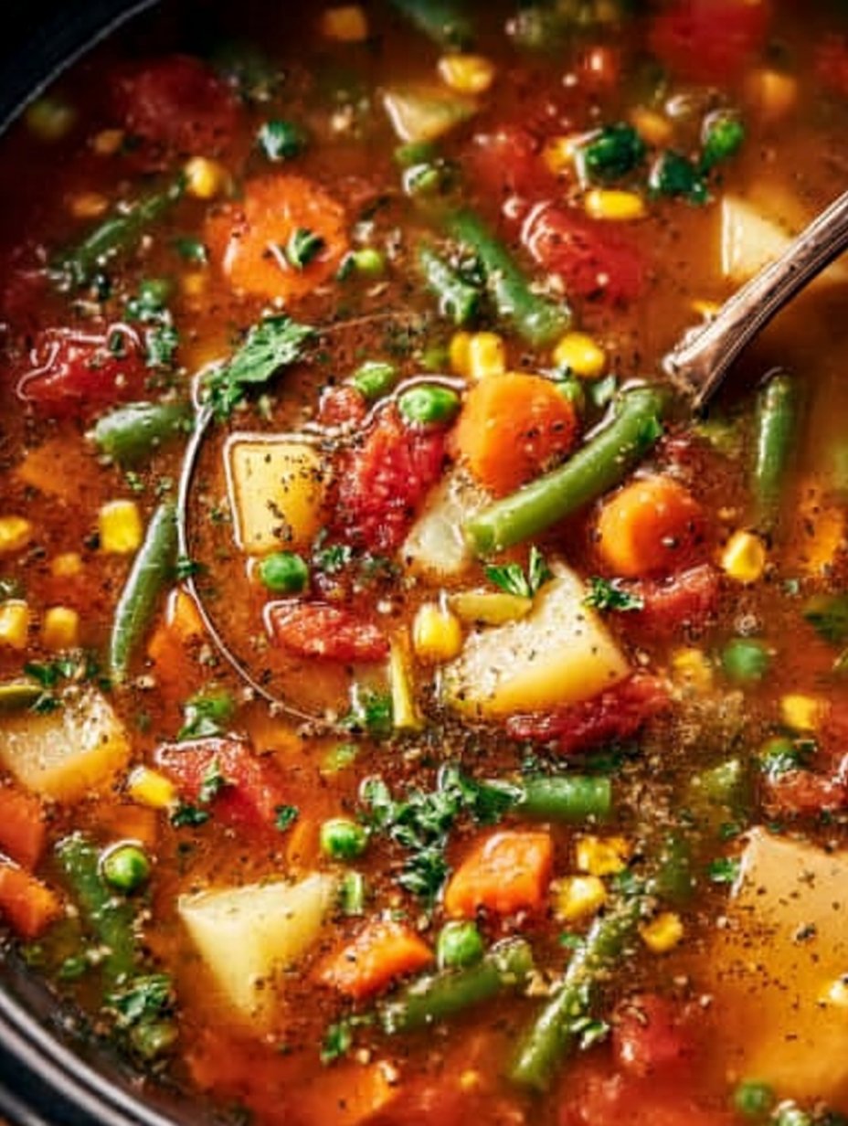 Easy Vegetable Soup
