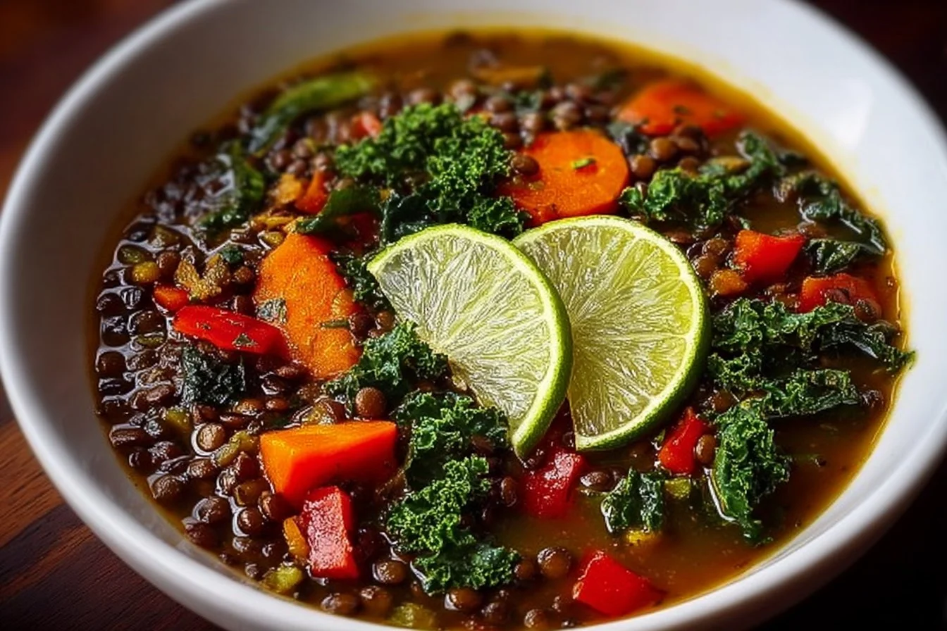 Black Bean Lentil Soup: Hearty, Simple, and Full of Flavor