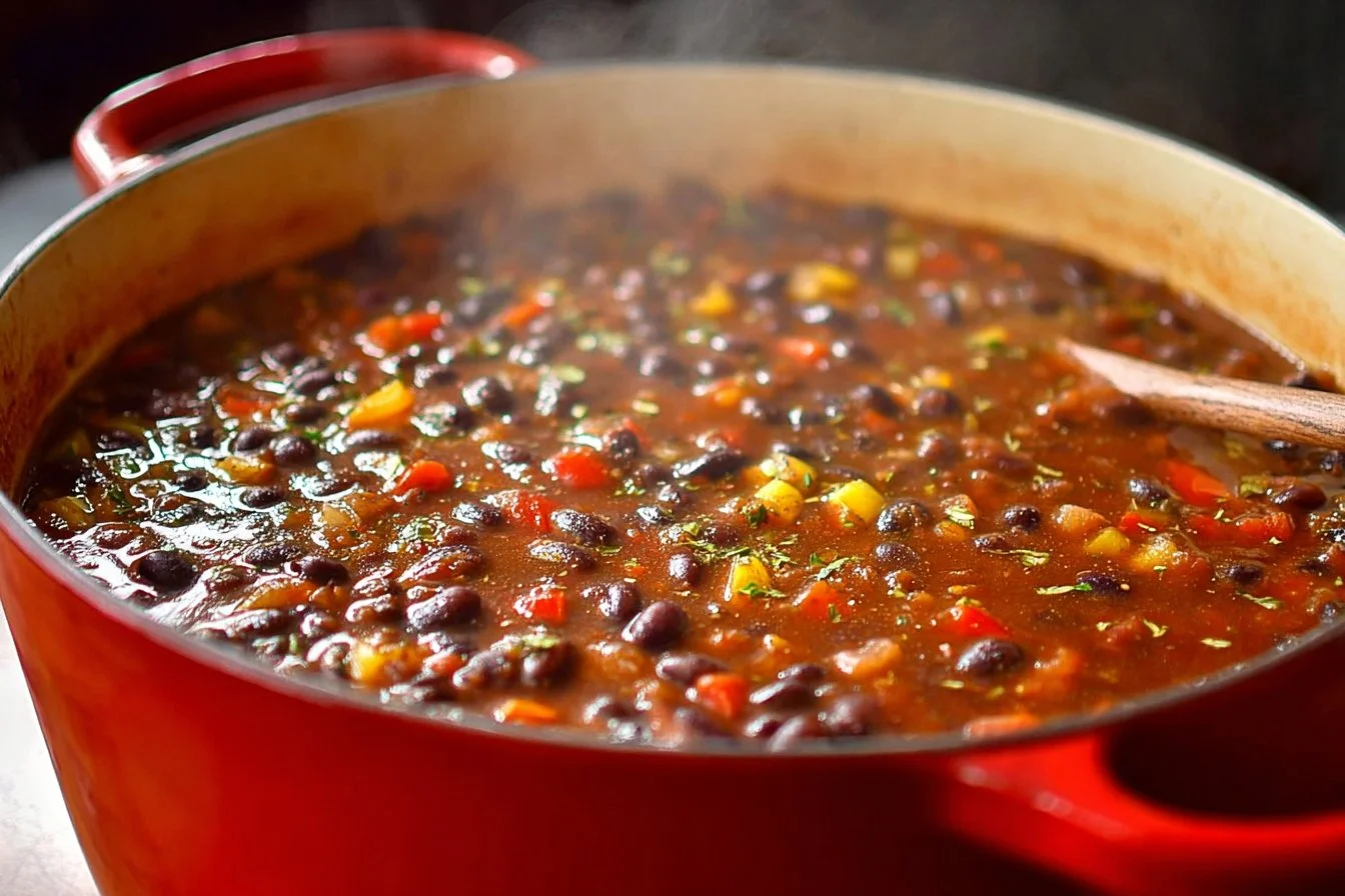 Savor the Flavor: Easy Black Bean Soup Recipe for Any Occasion