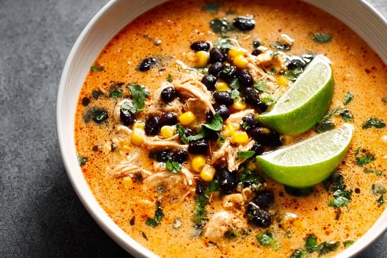 Chicken Poblano Soup
