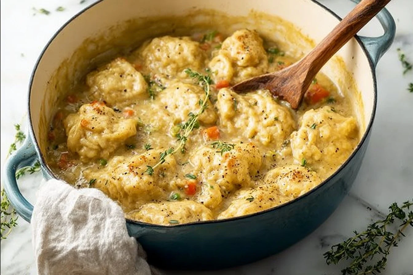 Classic Chicken and Dumplings