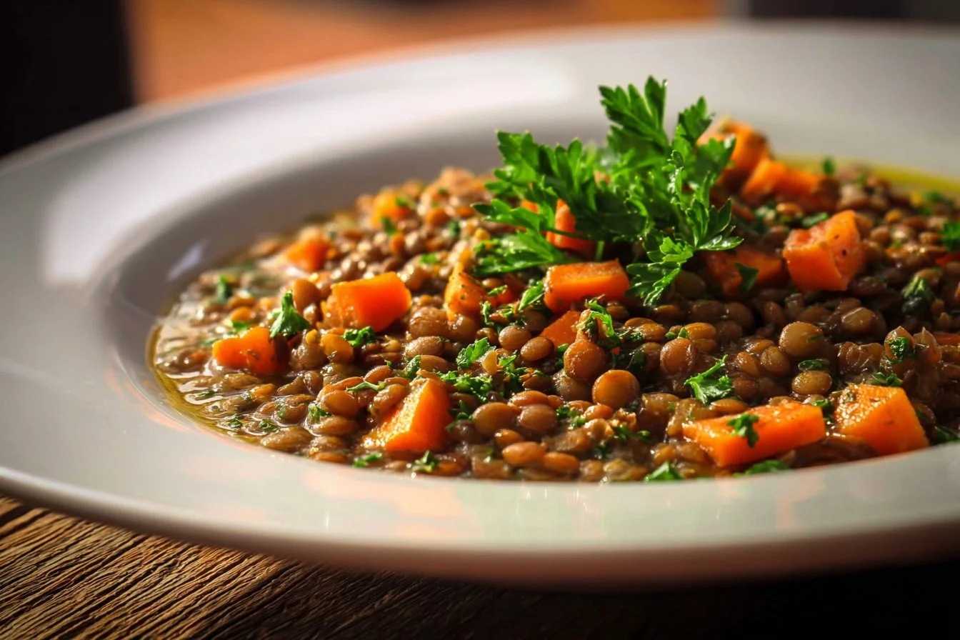 Coconut Lentil Stew: Creamy Coconut & Spiced Lentils