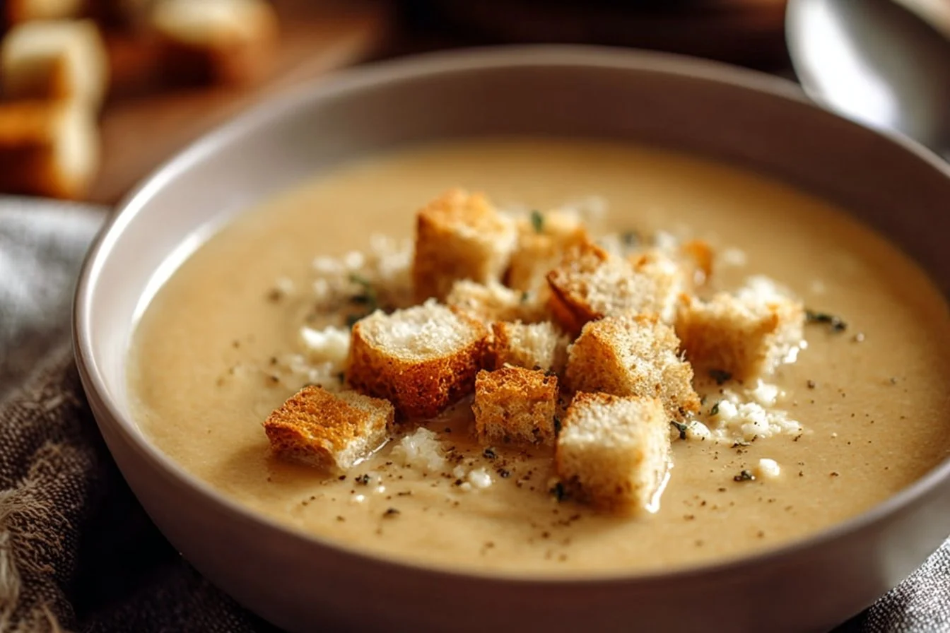 Creamy Cauliflower Soup Simple, Cozy Bowl