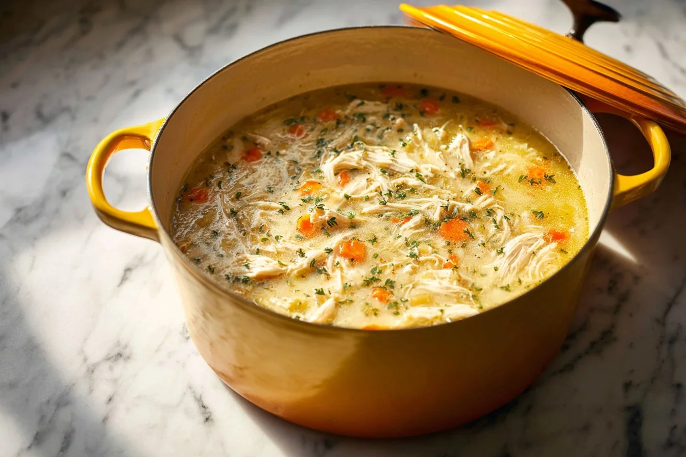 Creamy Chicken and Rice Soup: A Comforting Weeknight Bowl
