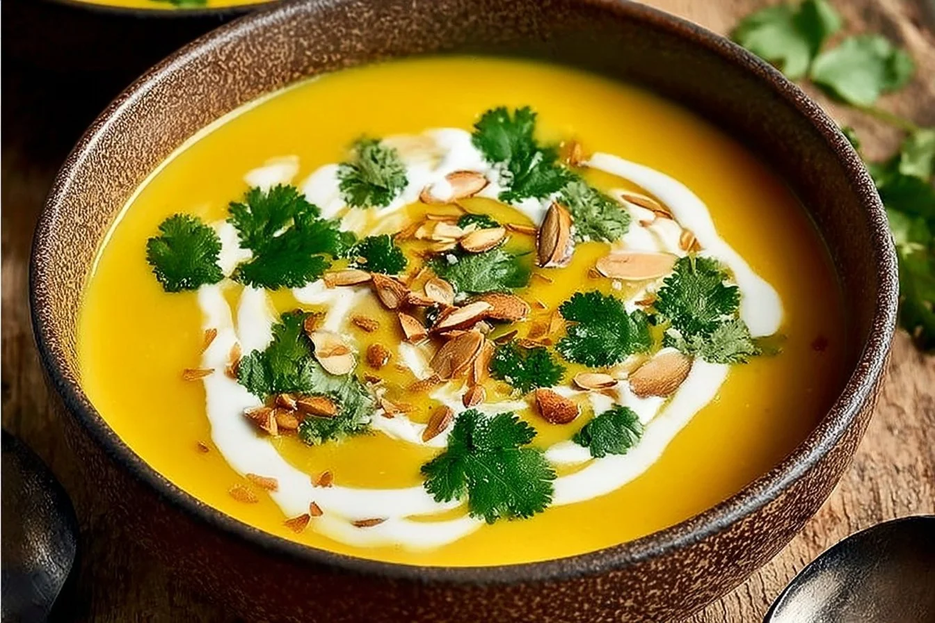 Creamy Curried Cauliflower Soup for Cozy Nights