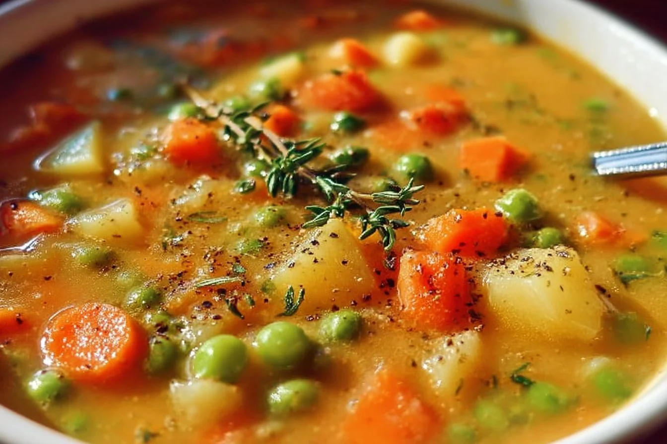 Creamy Vegetable Soup Recipe