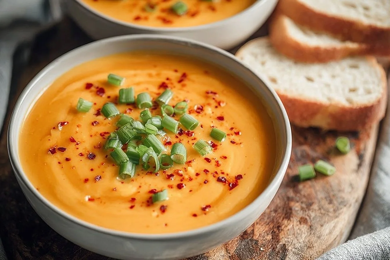 Easy Sweet Potato Soup